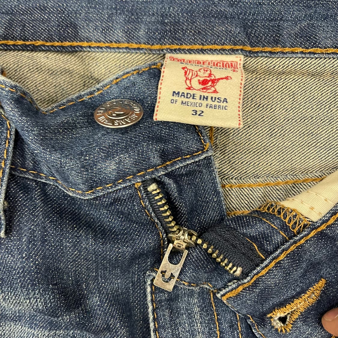 트루릴리젼 데님 팬츠 made in usa 상품이미지4