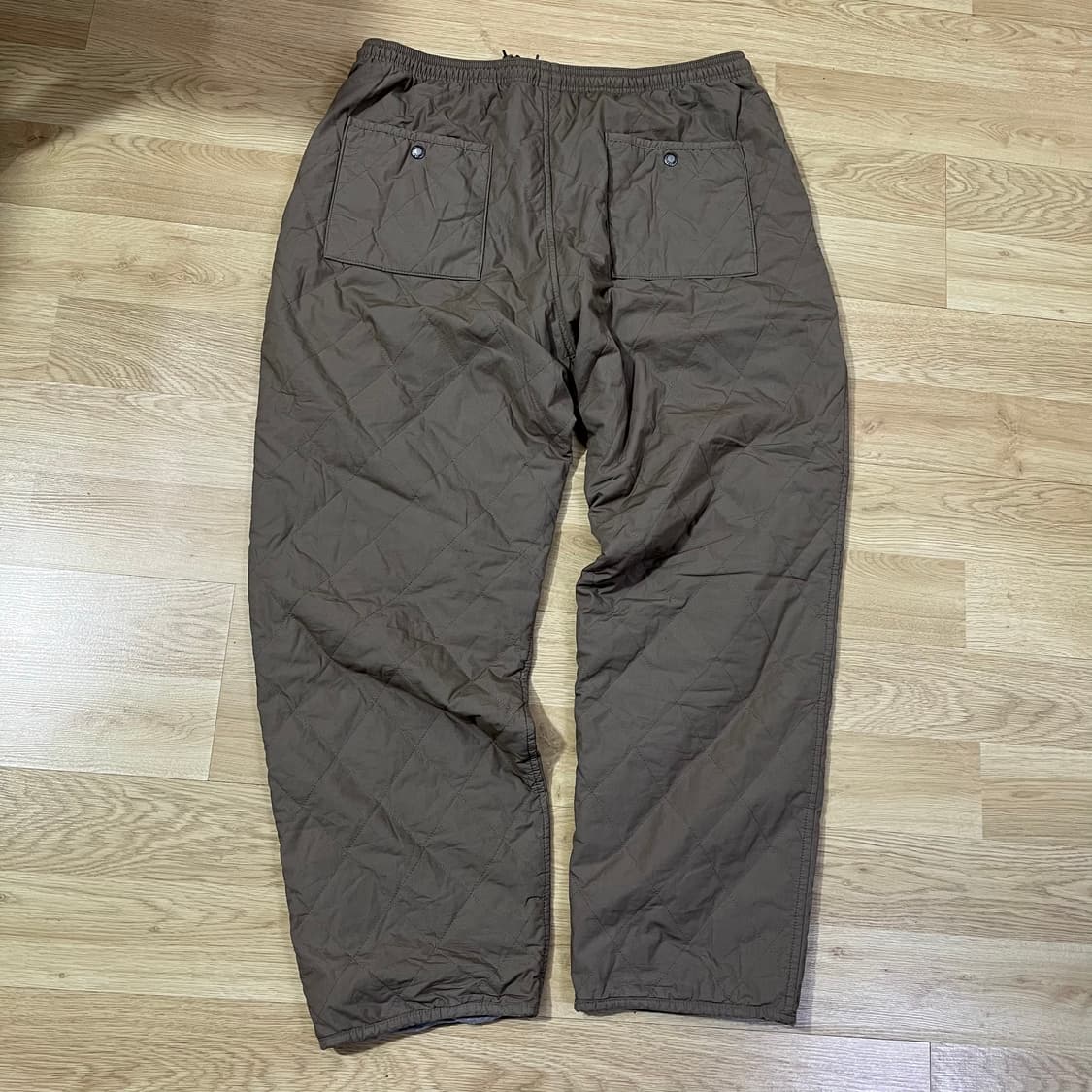 [XL] 디스이즈네버댓 다이아몬드 퀼팅 팬츠 바지 상품이미지4