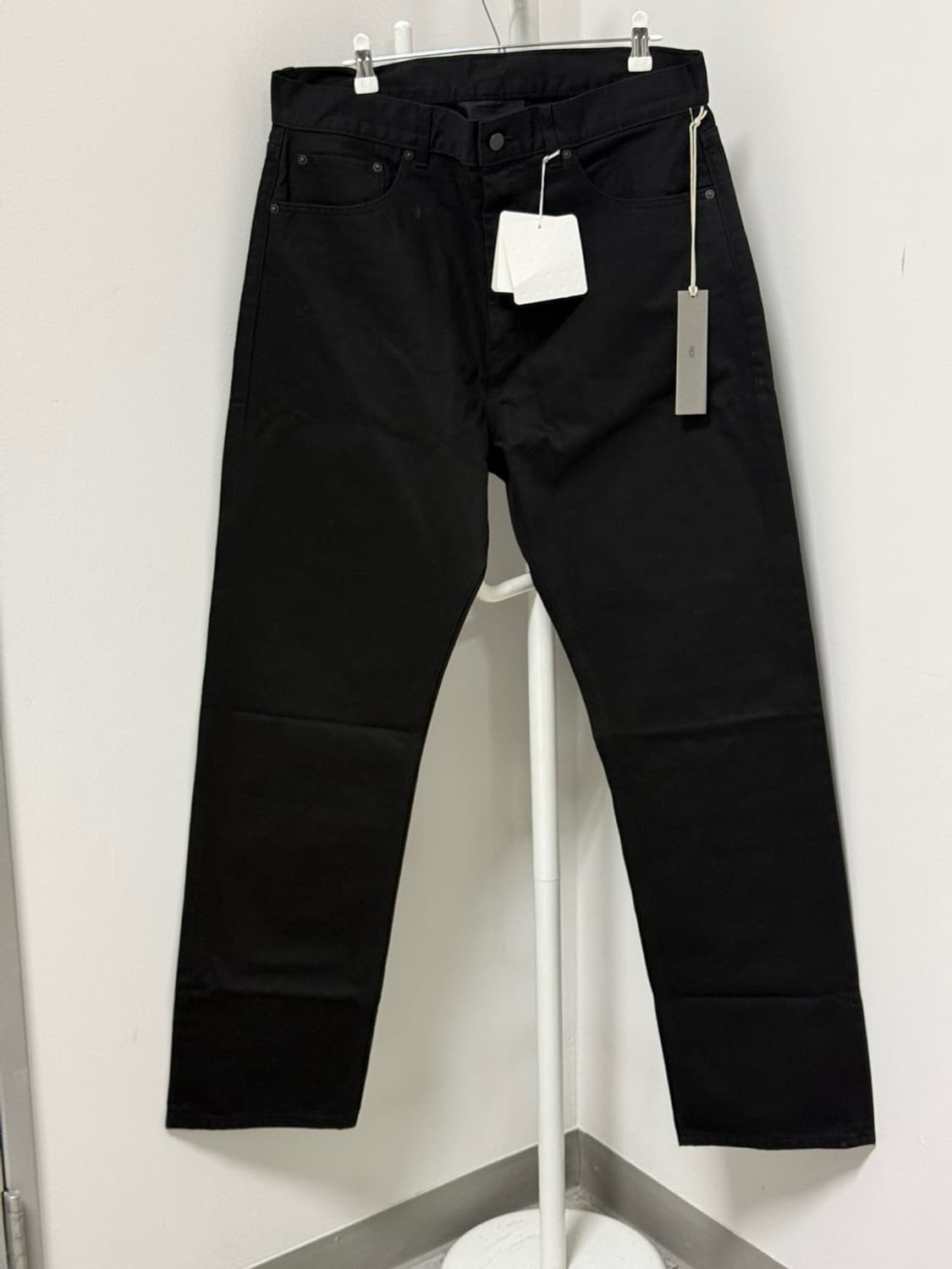 [34] 피어오브갓 에센셜 스트레이트 블랙진 데님 청바지 피오갓  상품이미지7