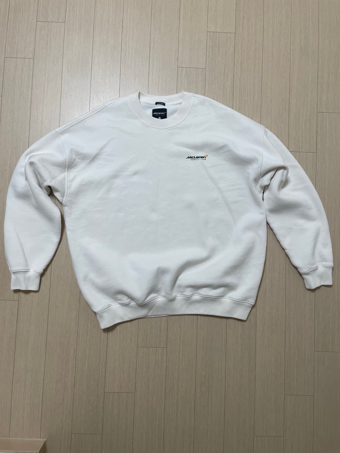 멕라렌 x 아베크롬비 콜라보 맨투맨 상품이미지1