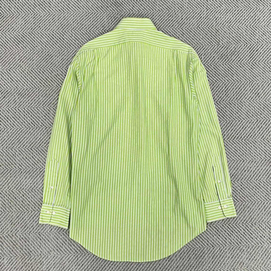 폴로랄프로렌 커스텀핏 스트라이프 셔츠 v0748 상품이미지2