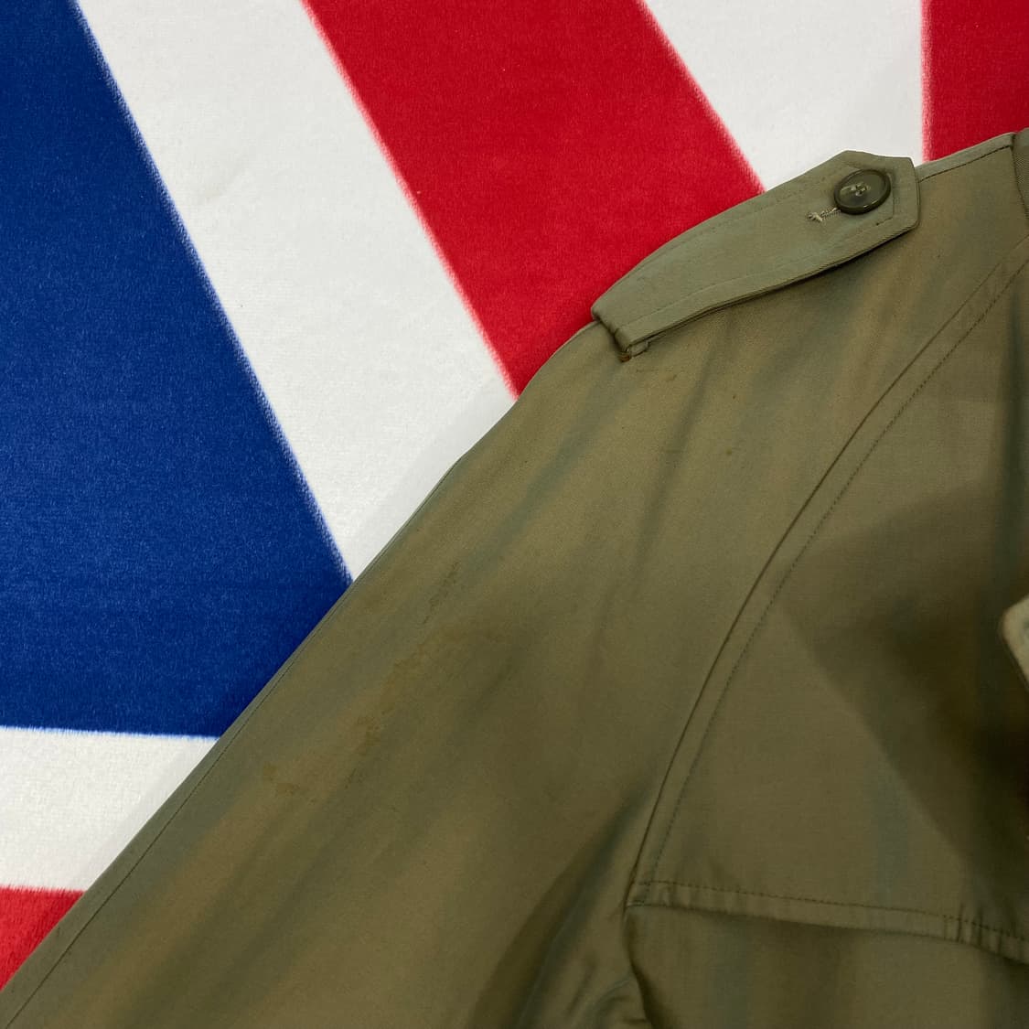 YSL 트렌치코트 실측 100-105 상품이미지4