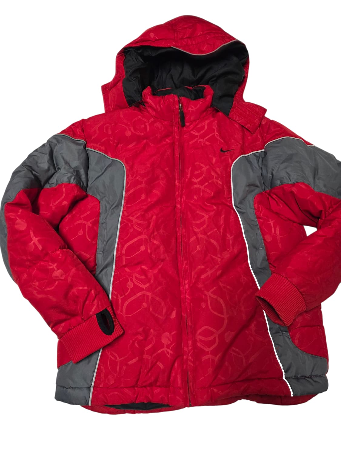 나이키 레드 덕다운 패딩 레드 L 65 55 상품이미지2