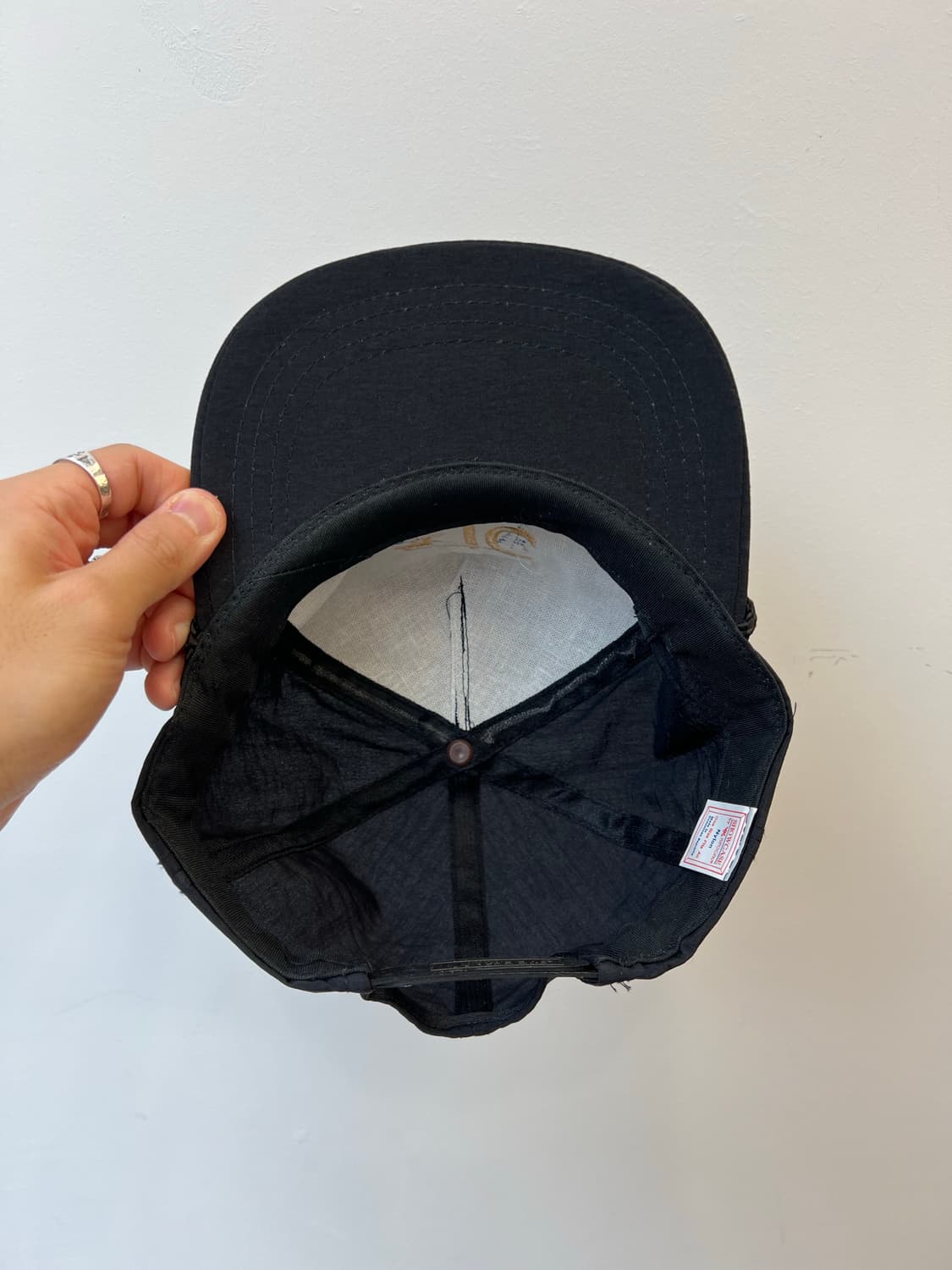 90-00's Earl Thomas Conley Nylon Cap 상품이미지6