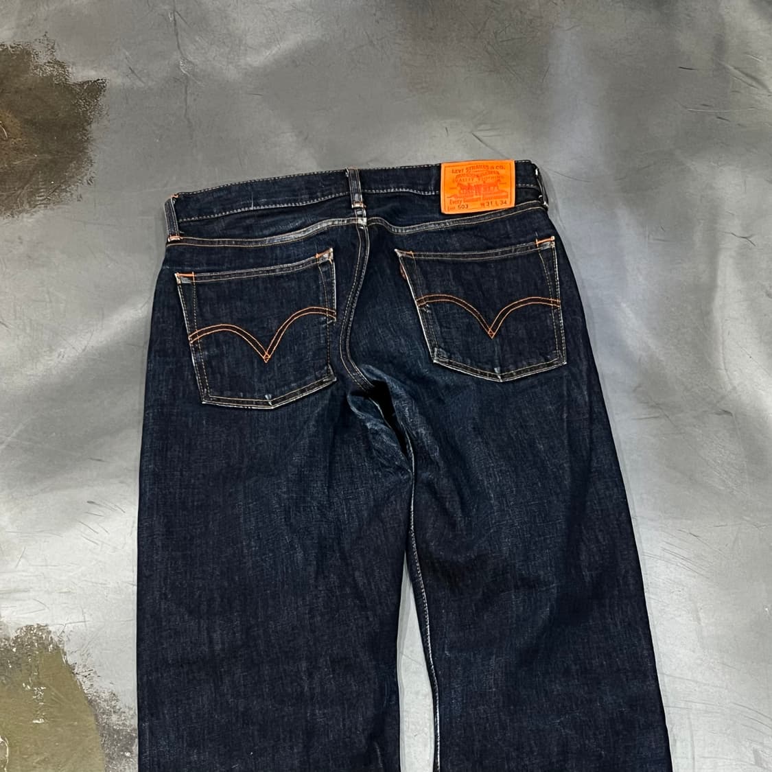  리바이스 클래식 503 데님팬츠 y14388 상품이미지5
