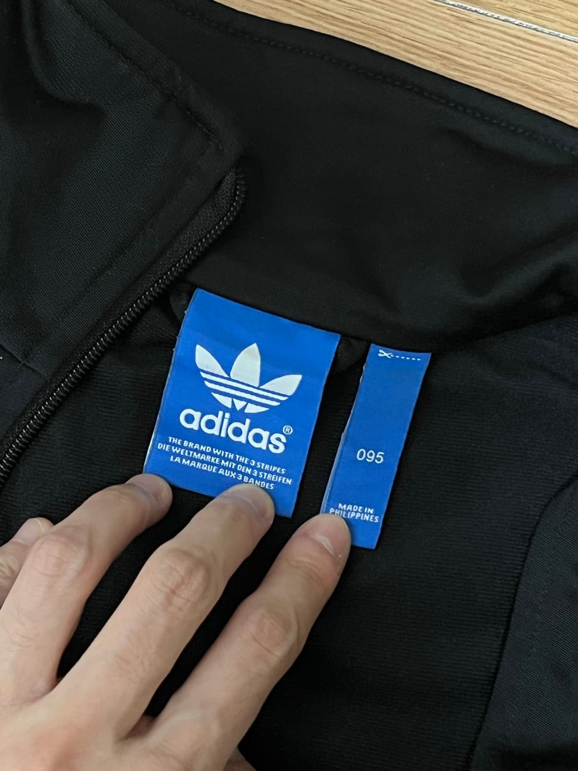 아디다스 파이어버드 블랙 져지 상품이미지2