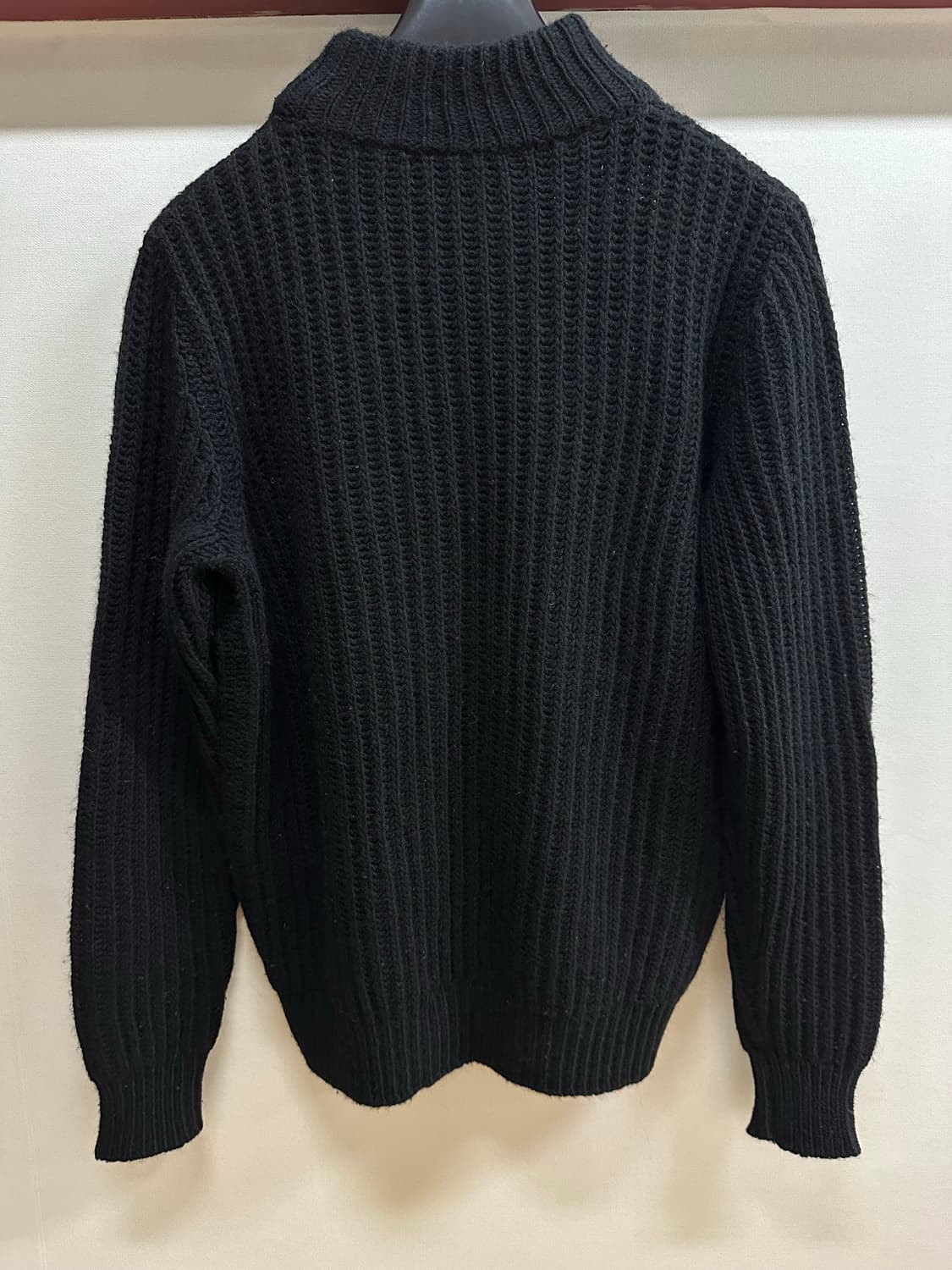 A.P.C. 울 알파카 혼방 하프넥 니트 M(100사이즈) 상품이미지2