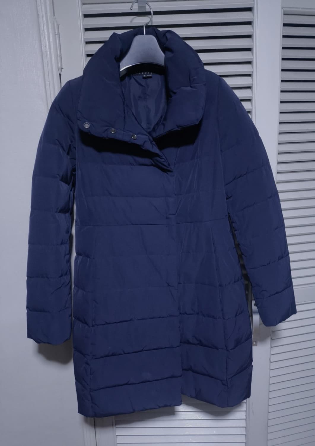 SP 띠어리 하이넥 경량패딩 상품이미지3