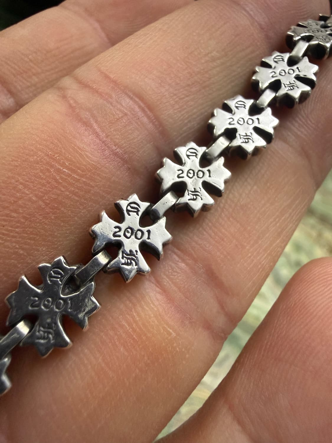 크롬하츠 타이니플러스 팔찌 다이아 에프터 상품이미지8