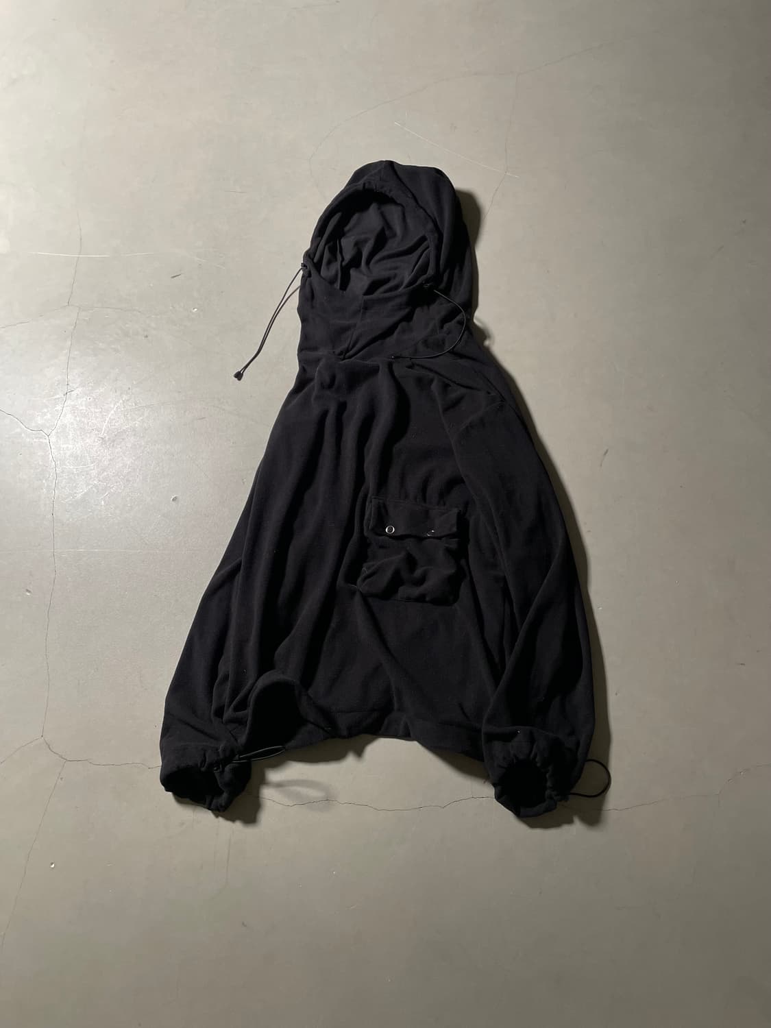 KZ ATELIER One-Off Fleece Hoodie 상품이미지2