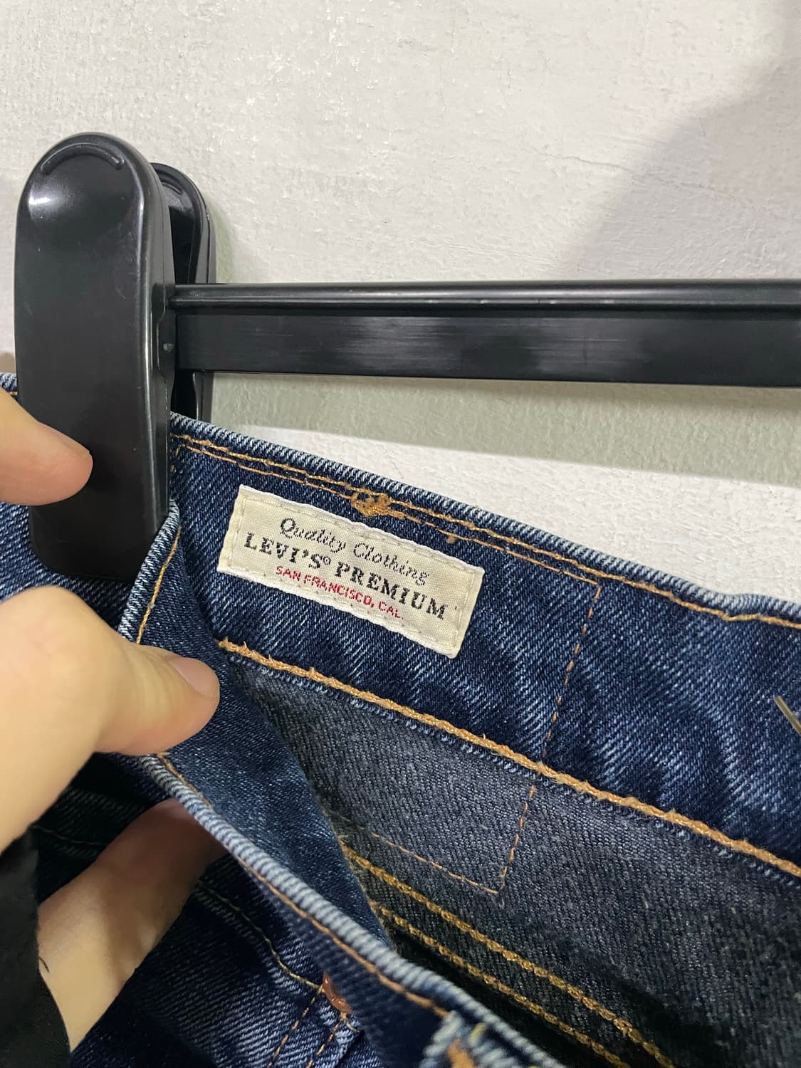 리바이스 502 빅E 프리미엄 라인 32x32 사이즈 상품이미지6