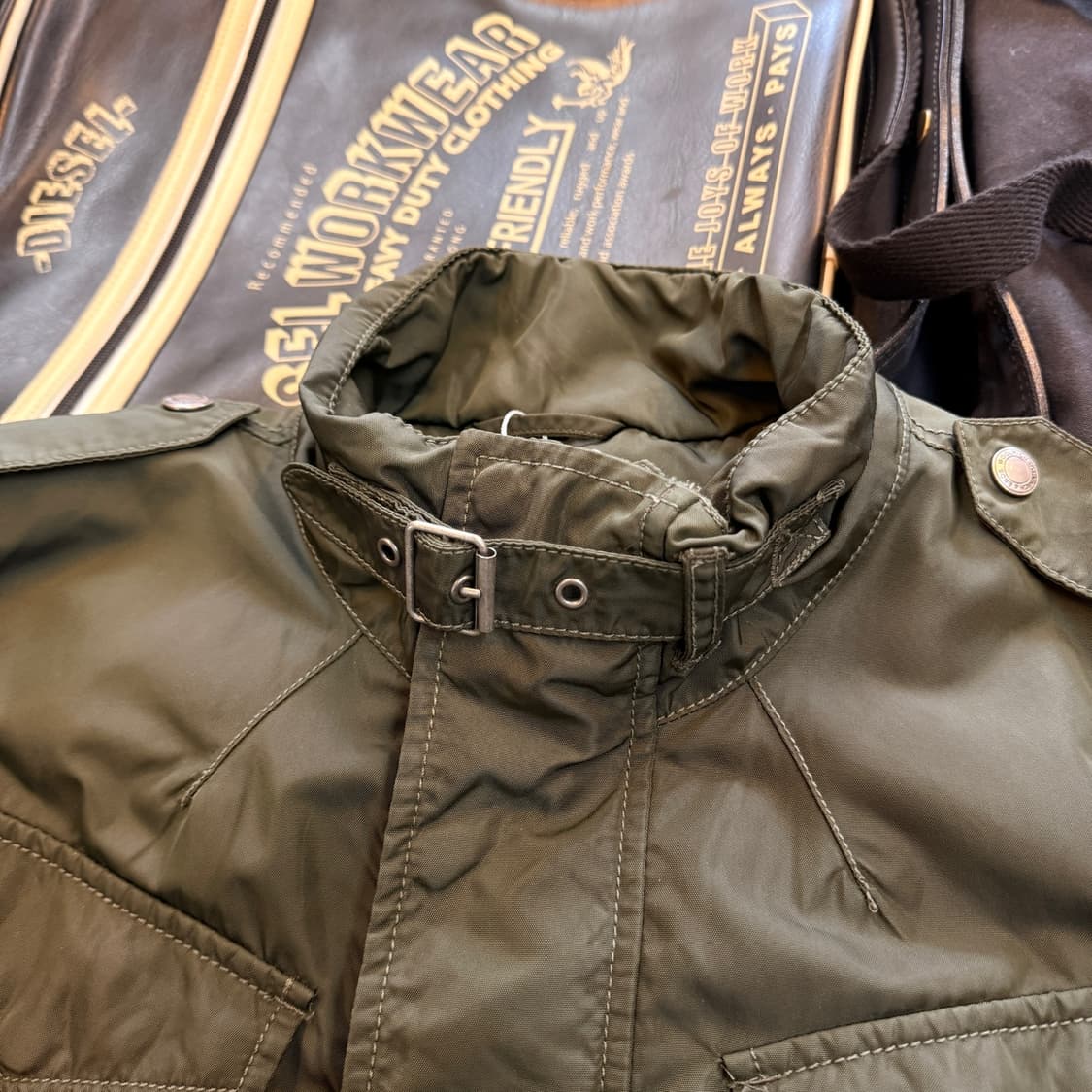 울리치 존 리치 앤 브로스 밀리터리 베이스 자켓 M 상품이미지3