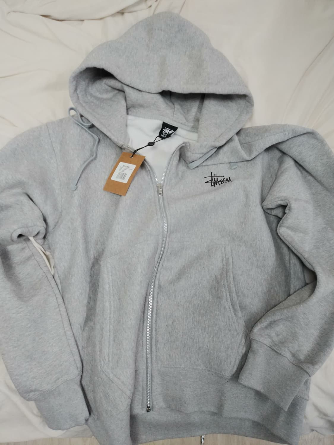 S] stussy 후드집업 약기모 상품이미지1