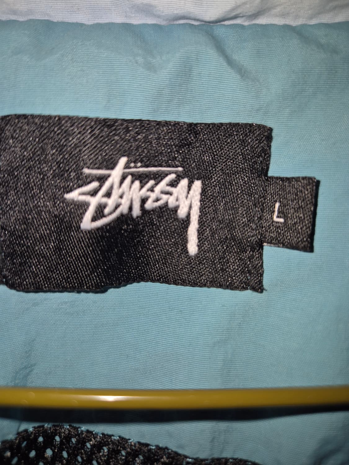 90s 스투시 민트 아노락 바람막이  L 상품이미지5