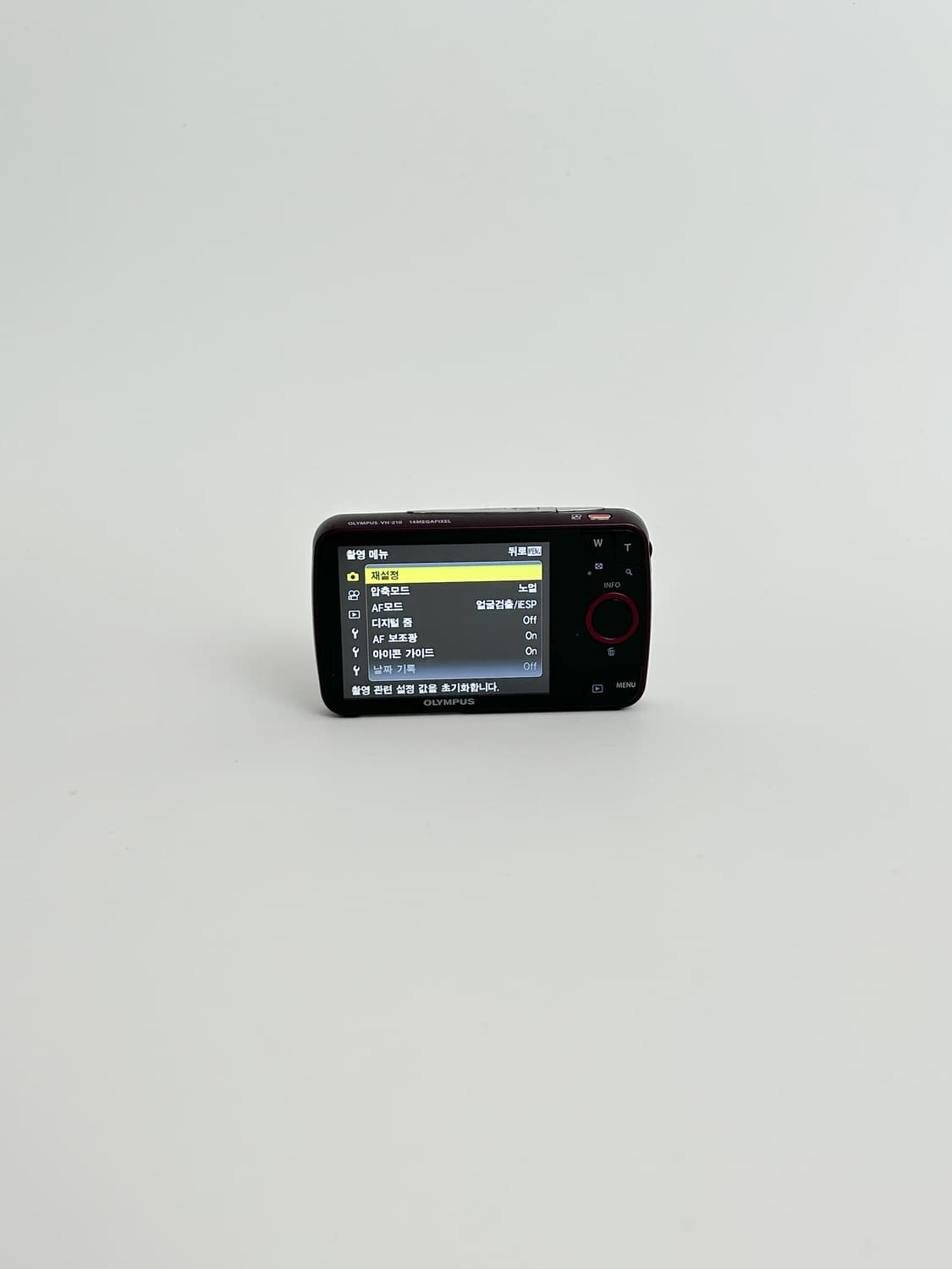 소프트포커스!) 올림푸스 vh-210 Olympus 빈티지 디카 상품이미지3