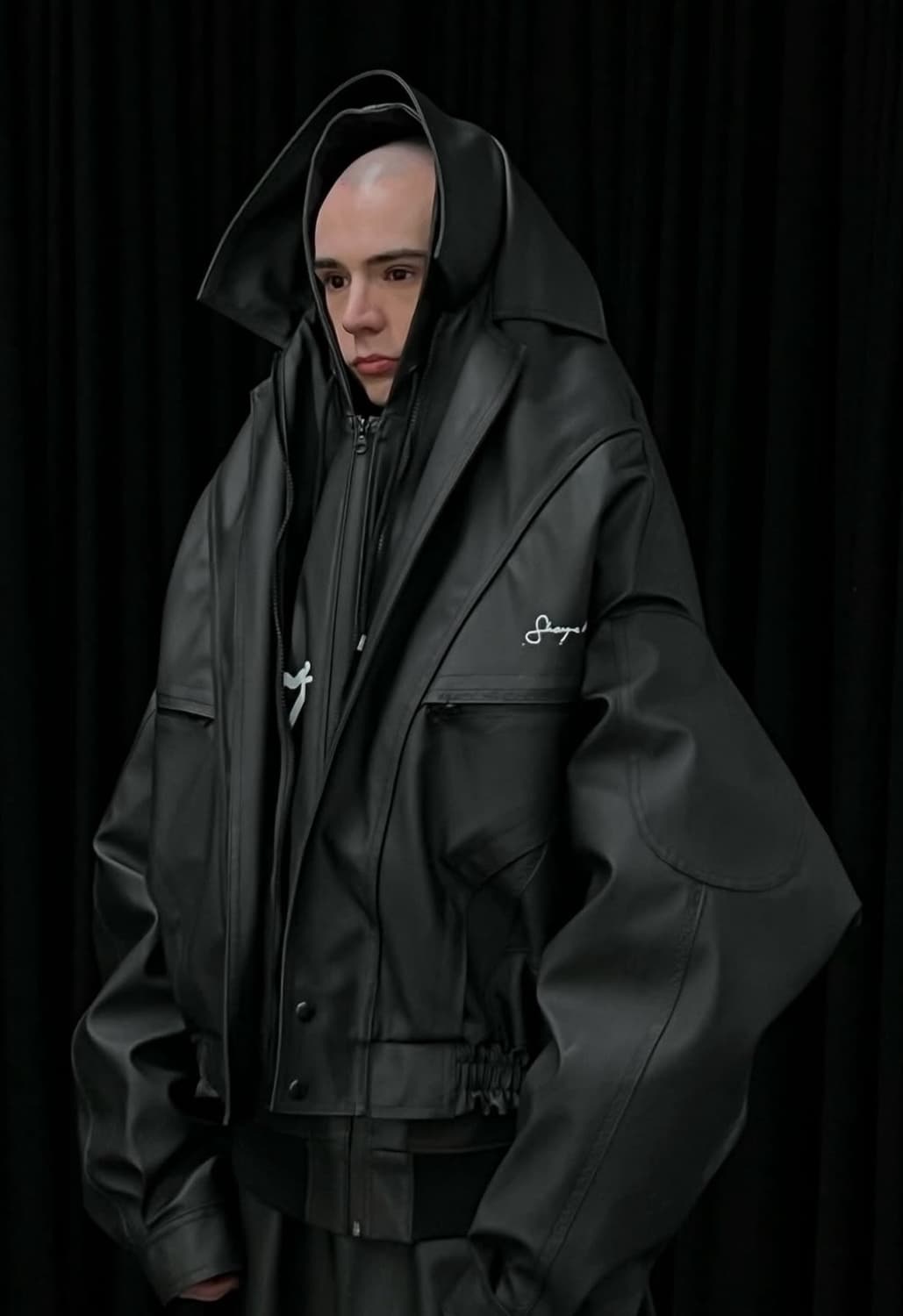 어나니머스 클럽 이름 모르는 자켓 쇼피스 샘플 상품이미지1