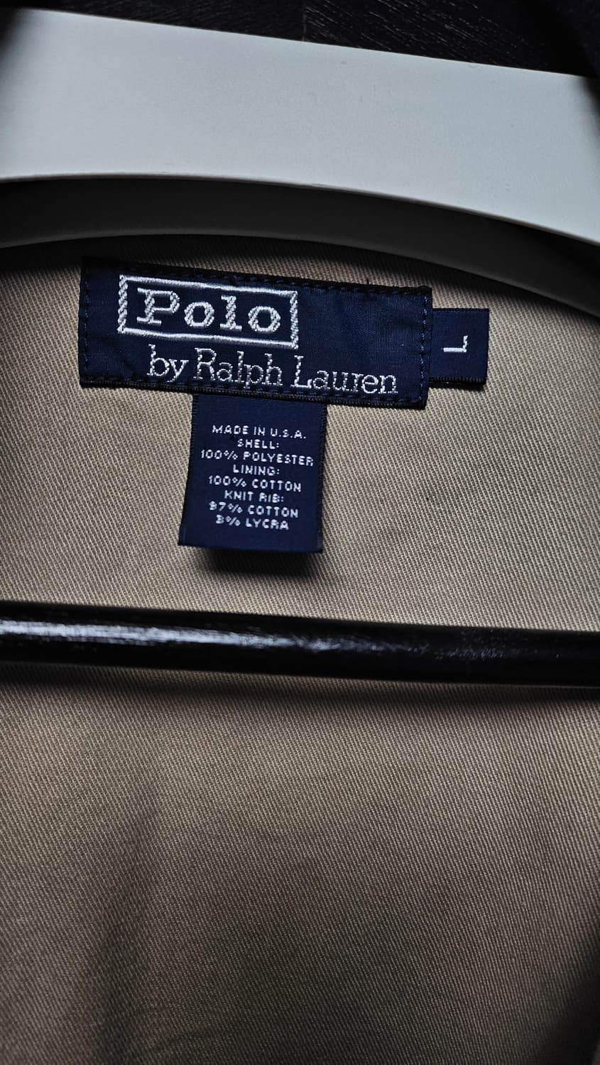 폴로 랄프로렌 플리스 자켓 네이비 L 상품이미지6