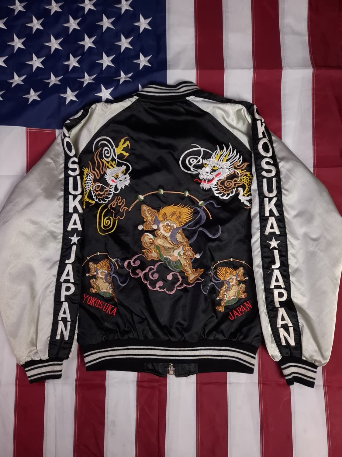 90's 일본판 빈티지 요코스카 스카잔 상품이미지1