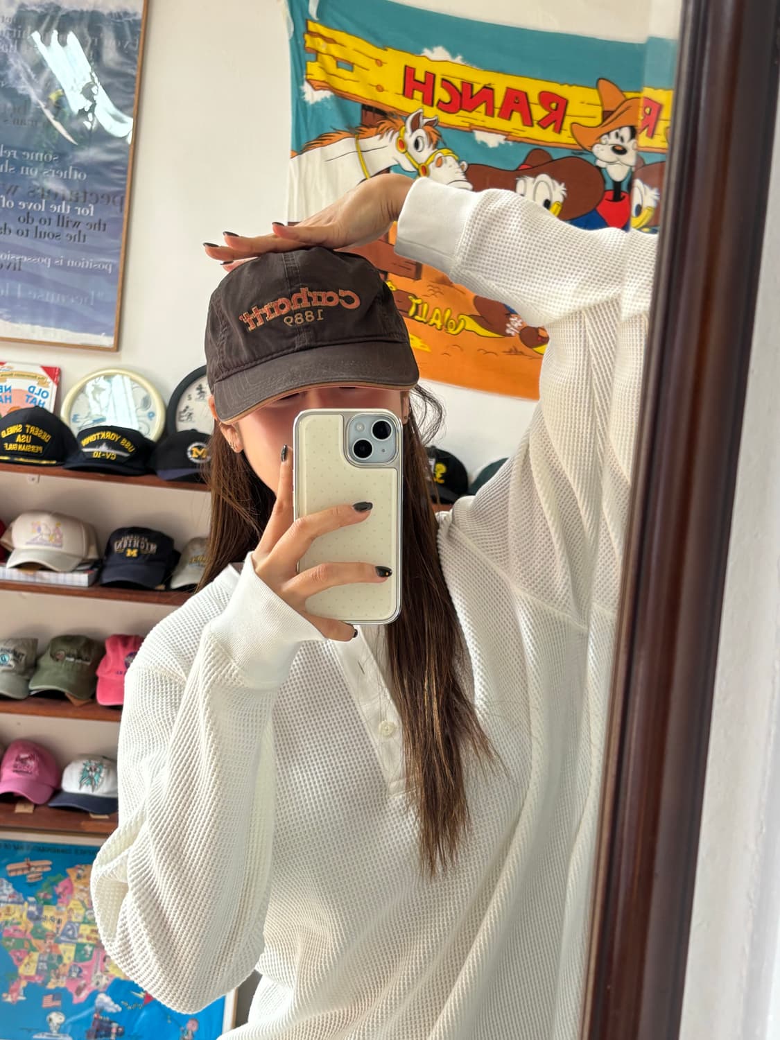 칼하트 빈티지 볼캡 상품이미지1