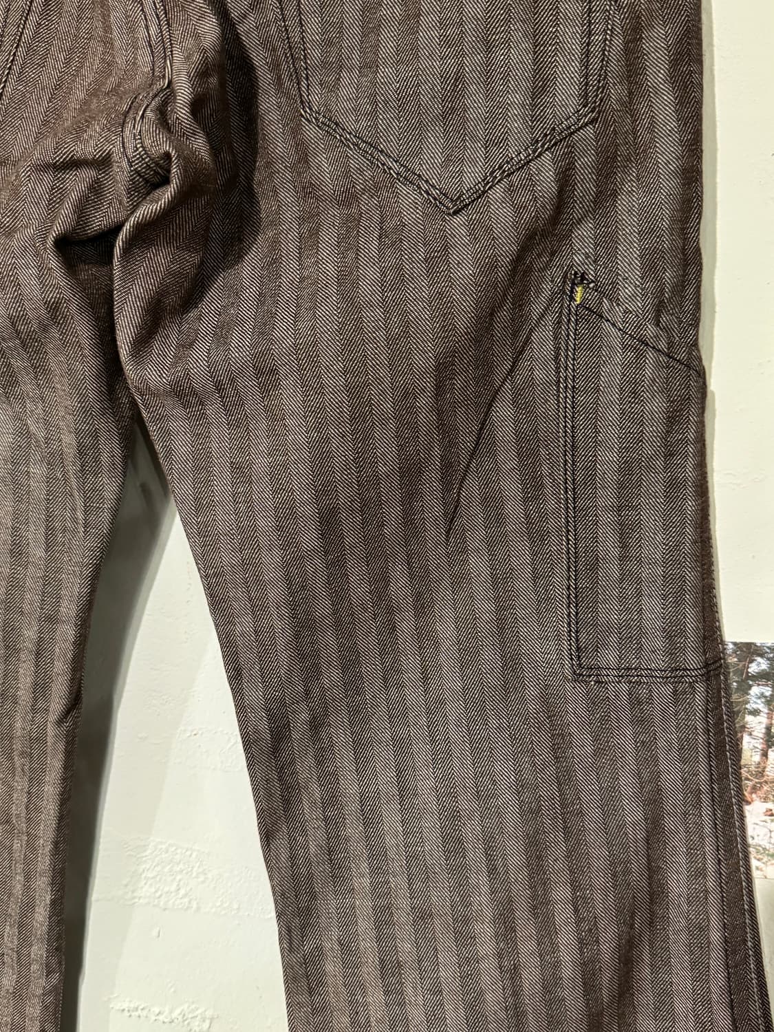 Eternal 스트라이프 팬츠 상품이미지8