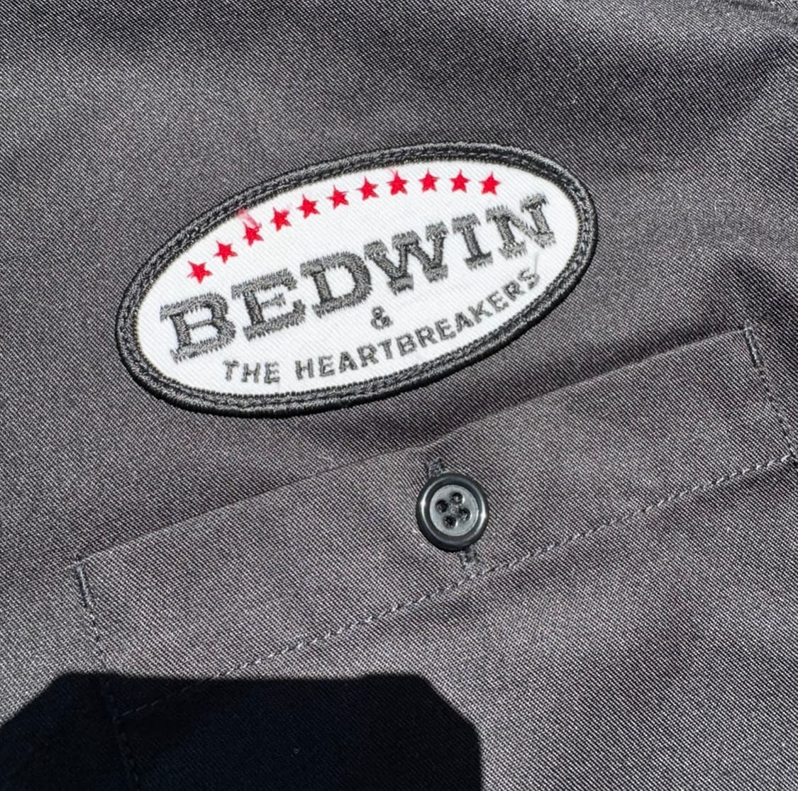 [L] Bedwin 베드윈 코듀로이 디테일 반팔 셔츠 상품이미지6