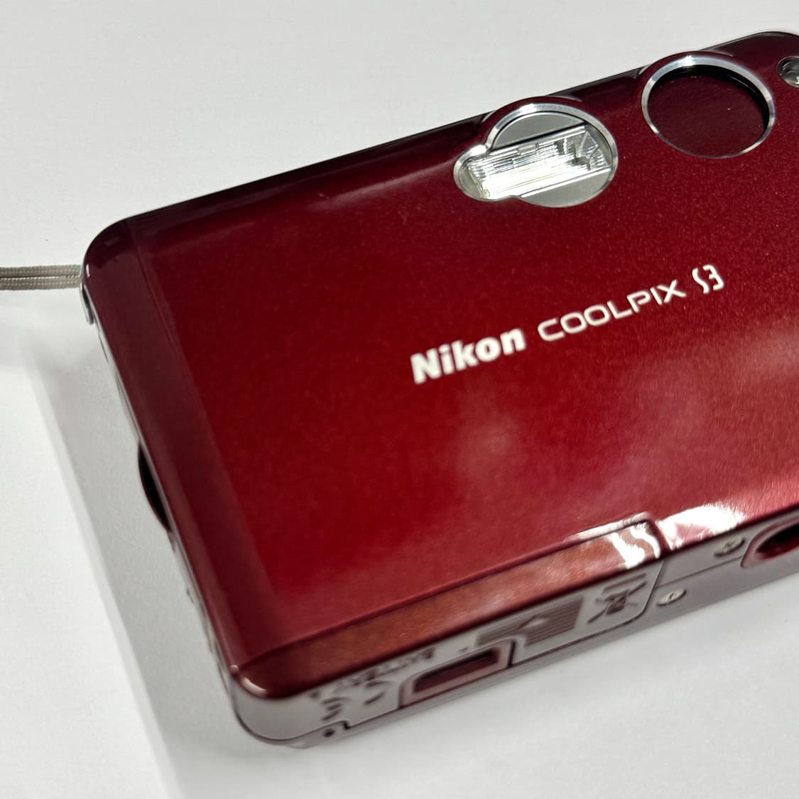 작례⭕️니콘 쿨픽스 s3 버건디 ❤️ Nikon coolpix s3 디카 상품이미지6