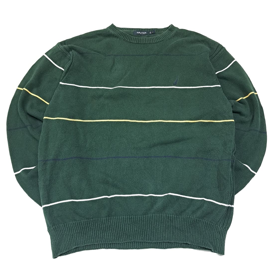 CL134 XL 노티카 90s 코튼 스트라이프 니트 상품이미지1