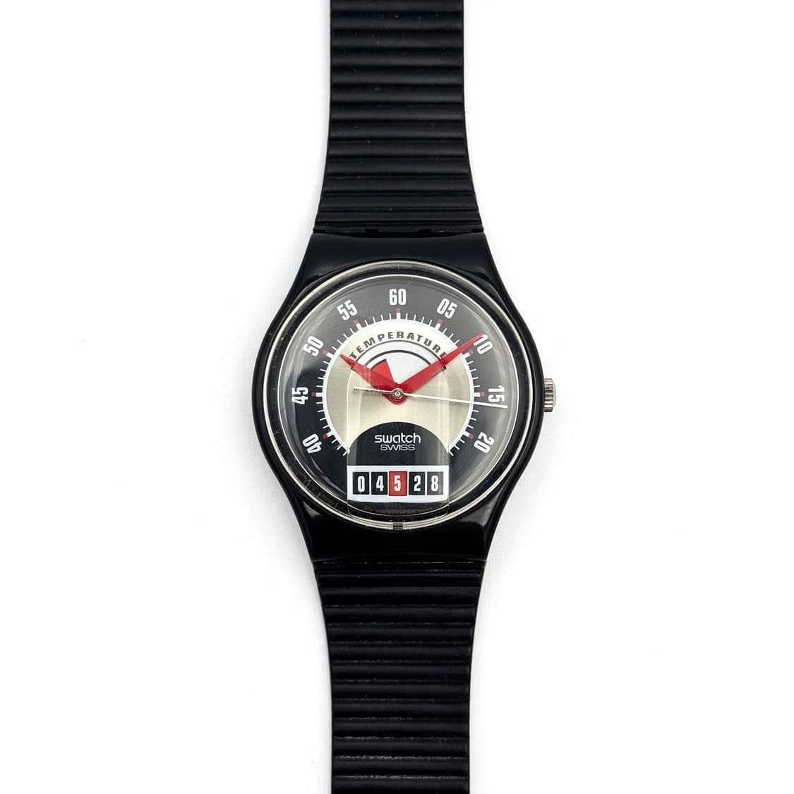 94년판) 빈티지 스와치 젠트 RED FLAME 상품이미지3