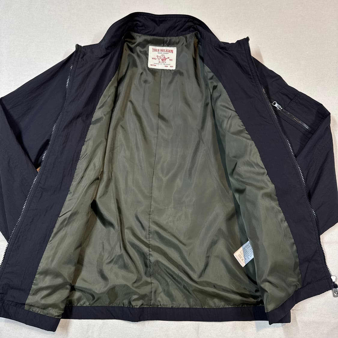 M) 트루릴리전 바람막이 자켓 상품이미지5