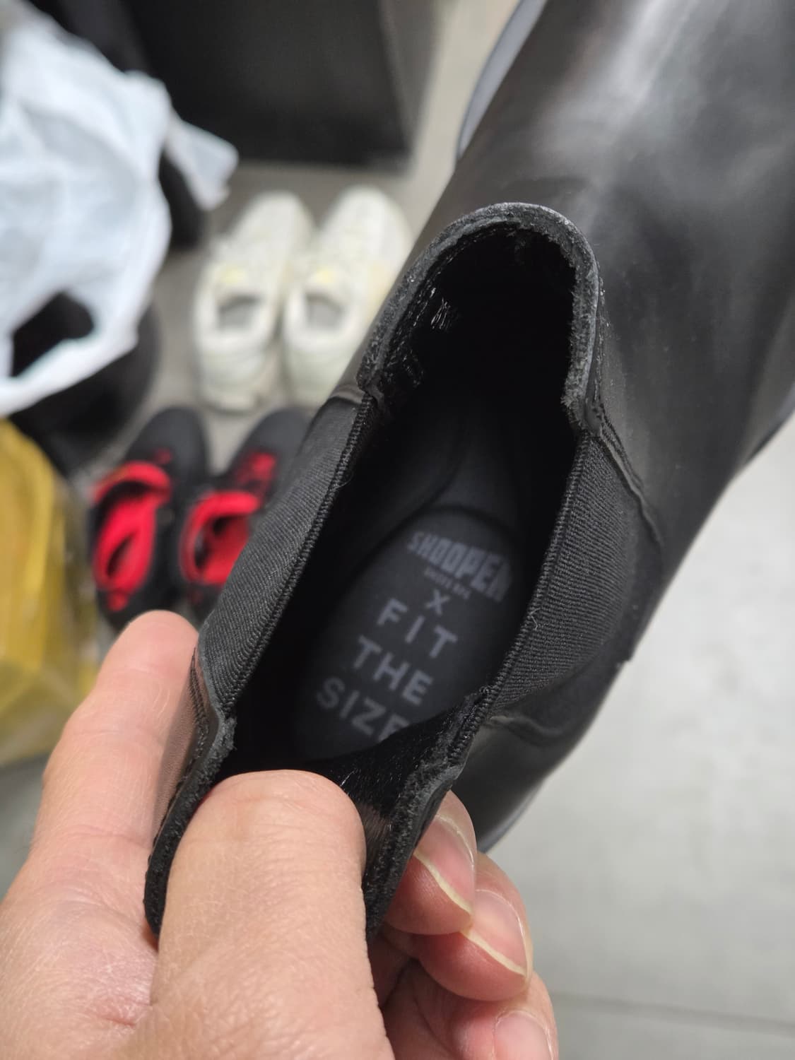 슈펜 핏더사이즈 비브람 첼시 부츠 270 상품이미지6