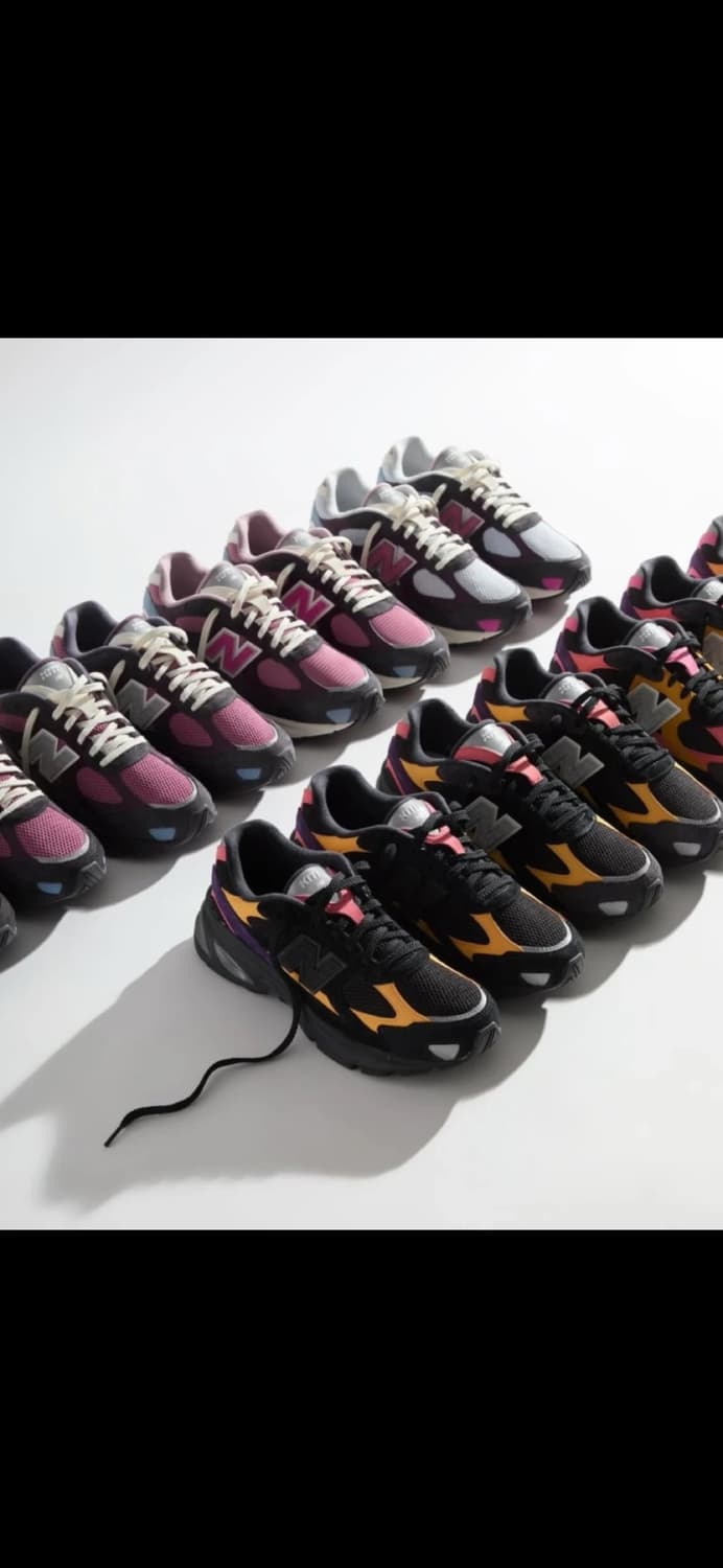 뉴발 2010 키스 콜라보 블랙 280 상품이미지9