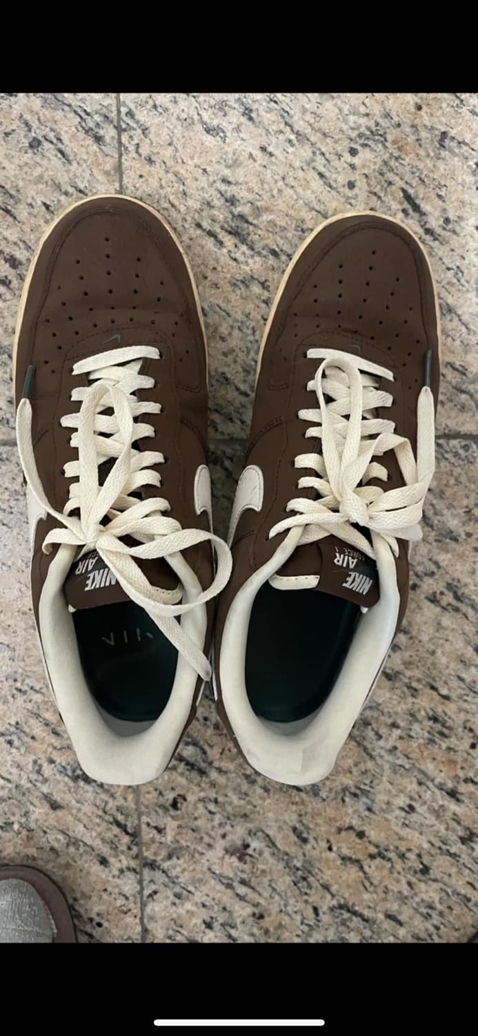 나이키 에어포스1 브라운 카카오 275mm 상품이미지2