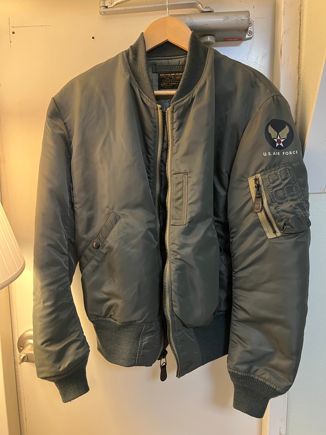 XL 토이즈 맥코이 ma-1 상품이미지1