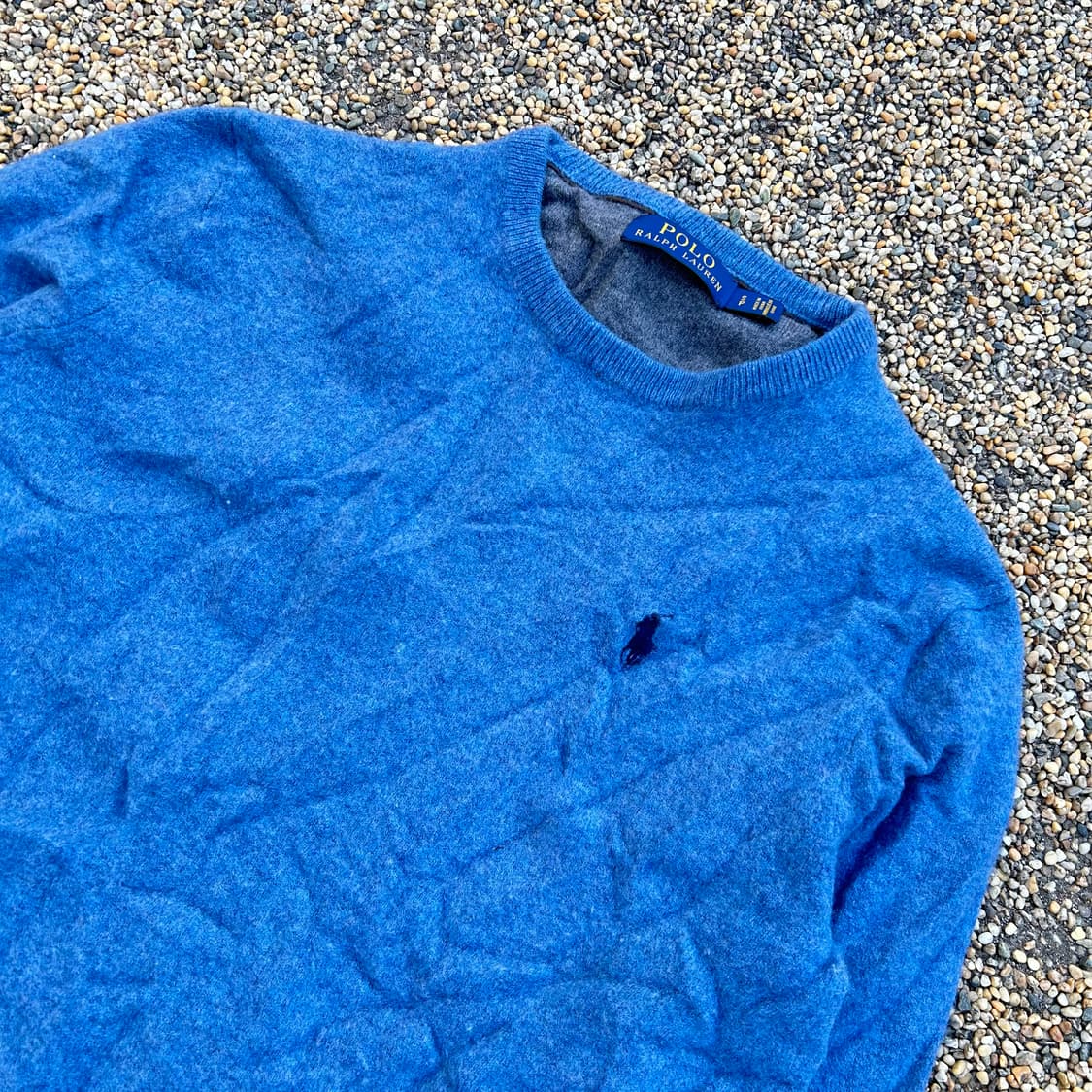 폴로 (POLO RalphLauren)블루 울 니트 상품이미지2