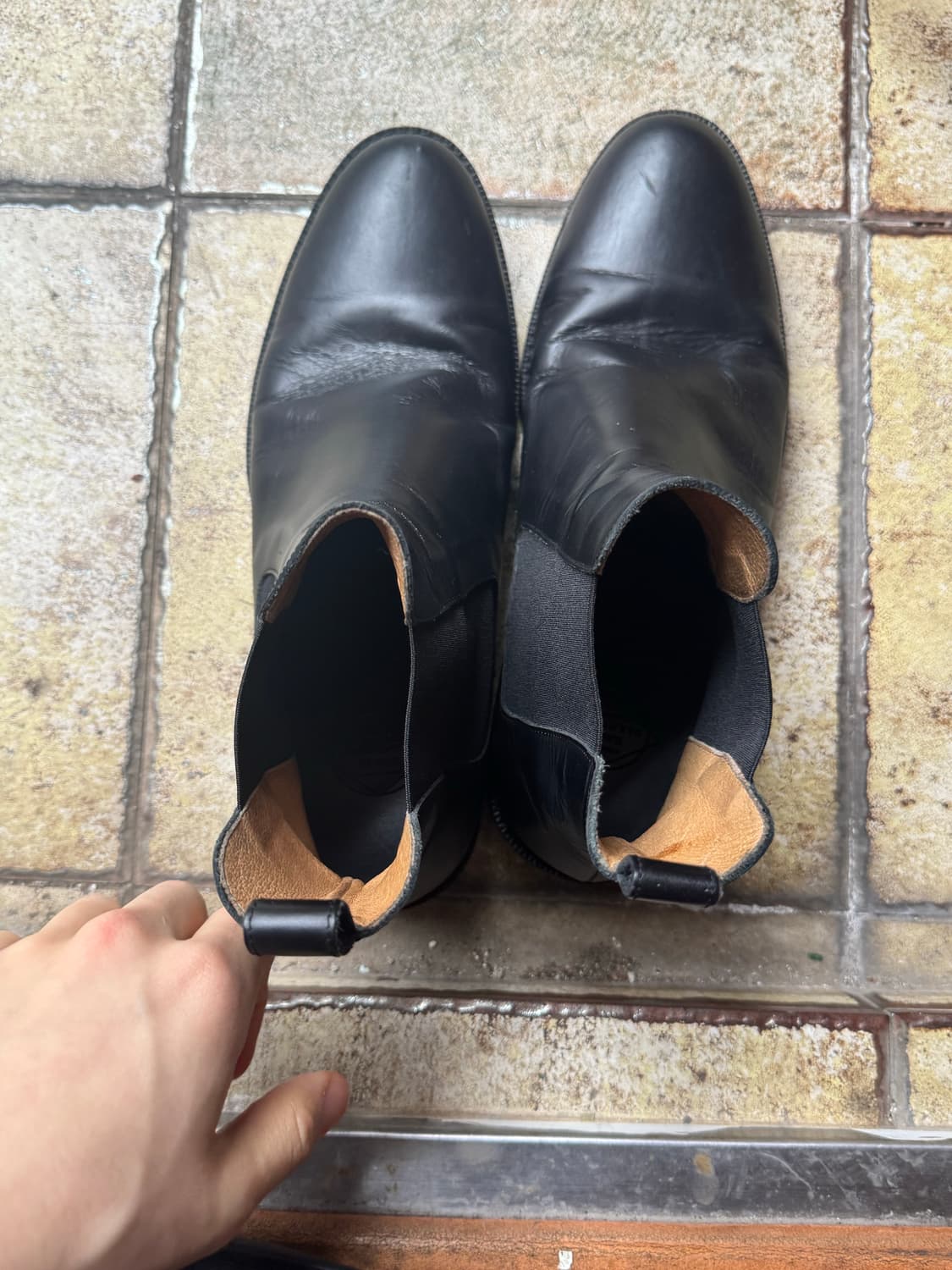 로맨틱 무브 뉴탐페레 첼시부츠 285 상품이미지3