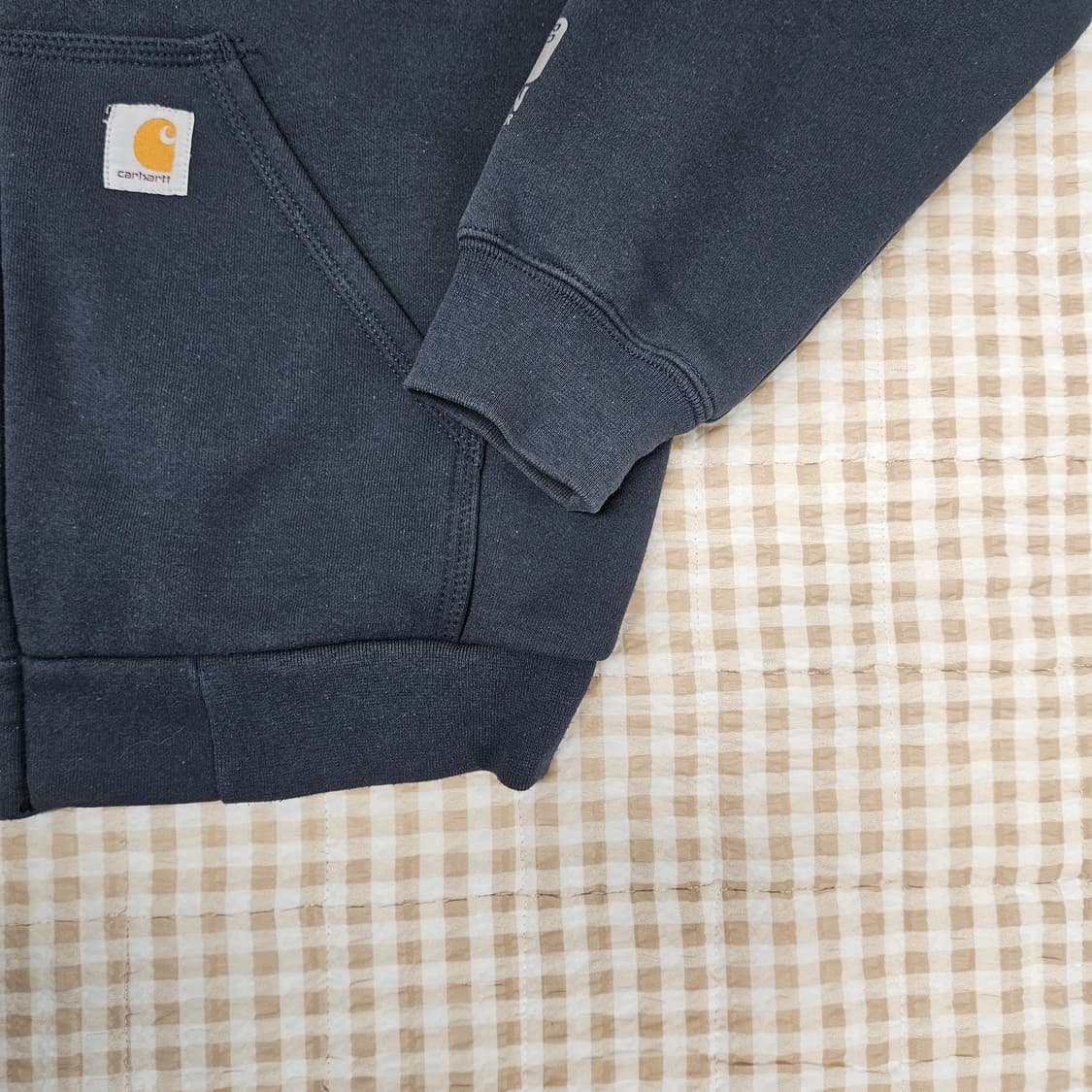 칼하트 써멀 후드집업 자켓 남자100 상품이미지5