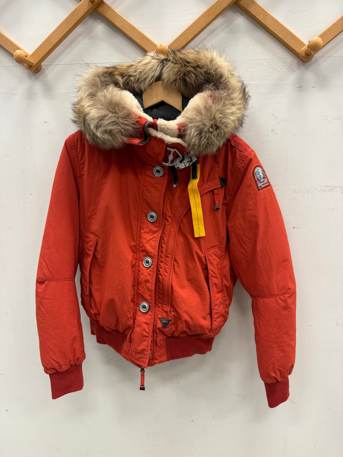 파라점퍼스 폴라이큅먼트 트라이브 패딩 M 상품이미지1