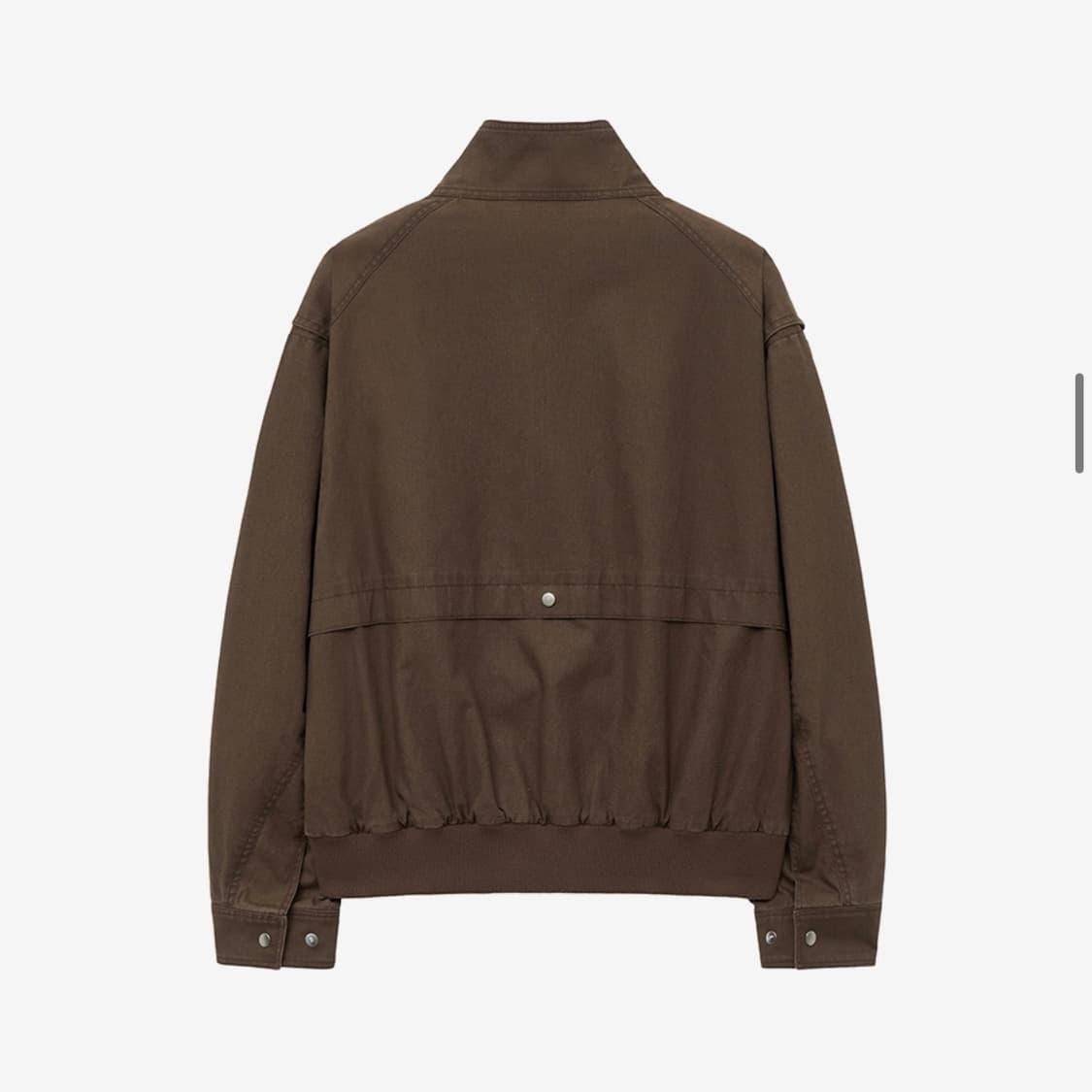 [인사일런스] 워시드 아스트로 자켓 BROWN_L 상품이미지3