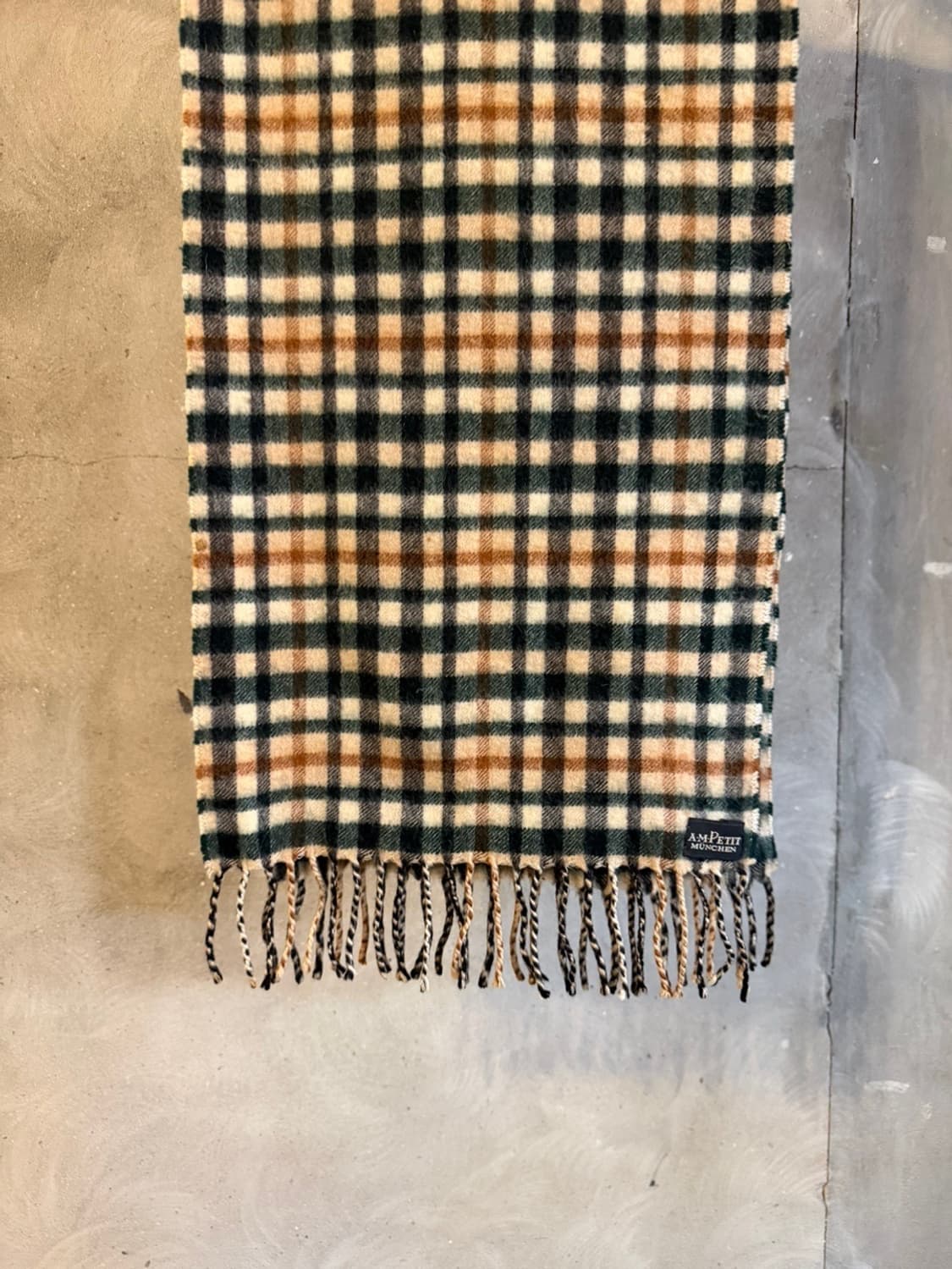 AMPETIT 캐시미어 머플러 상품이미지7