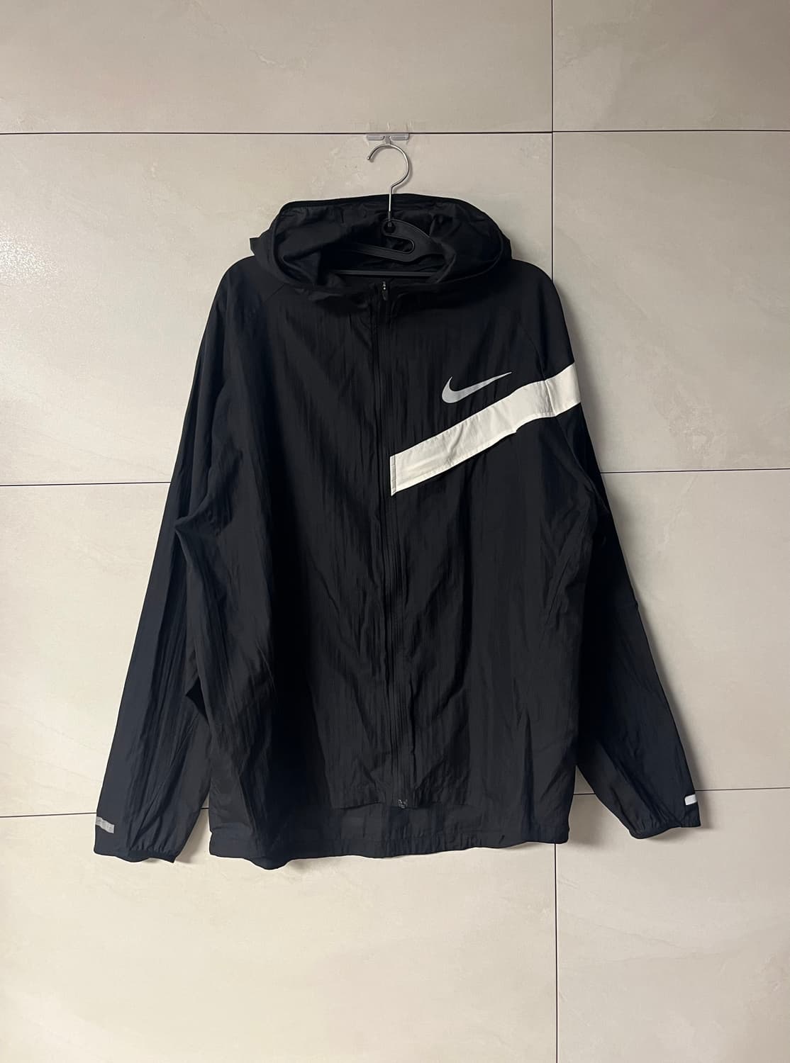 나이키 임파시블리 러닝 바람막이 블랙 [XL] 상품이미지3