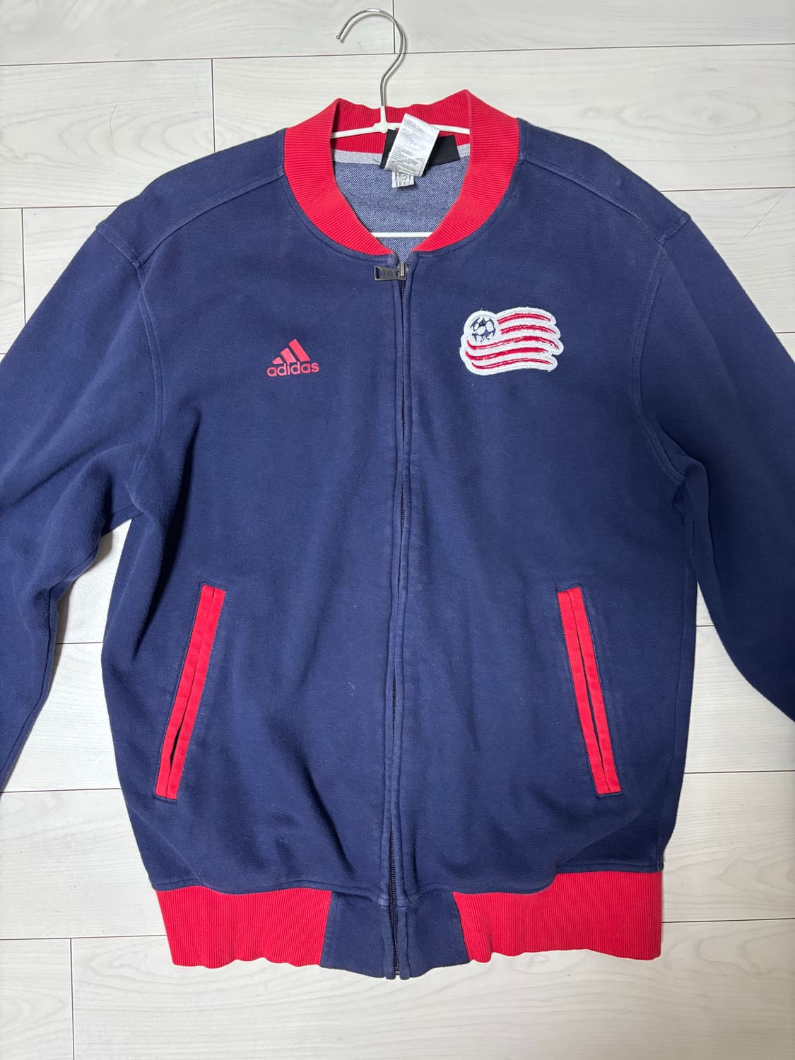 아디다스 뉴잉글랜드 레볼루션 자켓 집업 상품이미지2