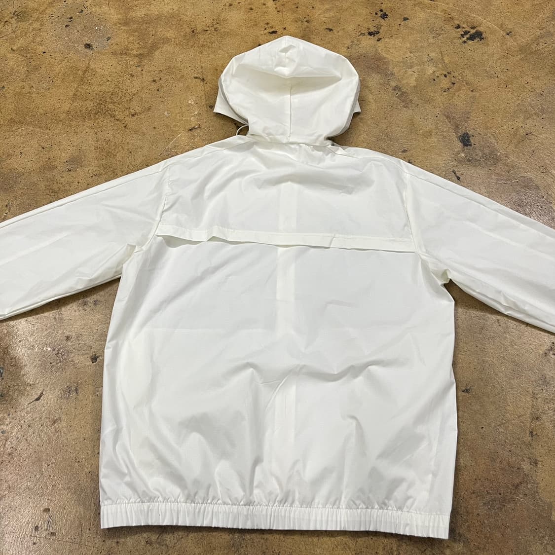 아디다스 화이트 바람막이  상품이미지4