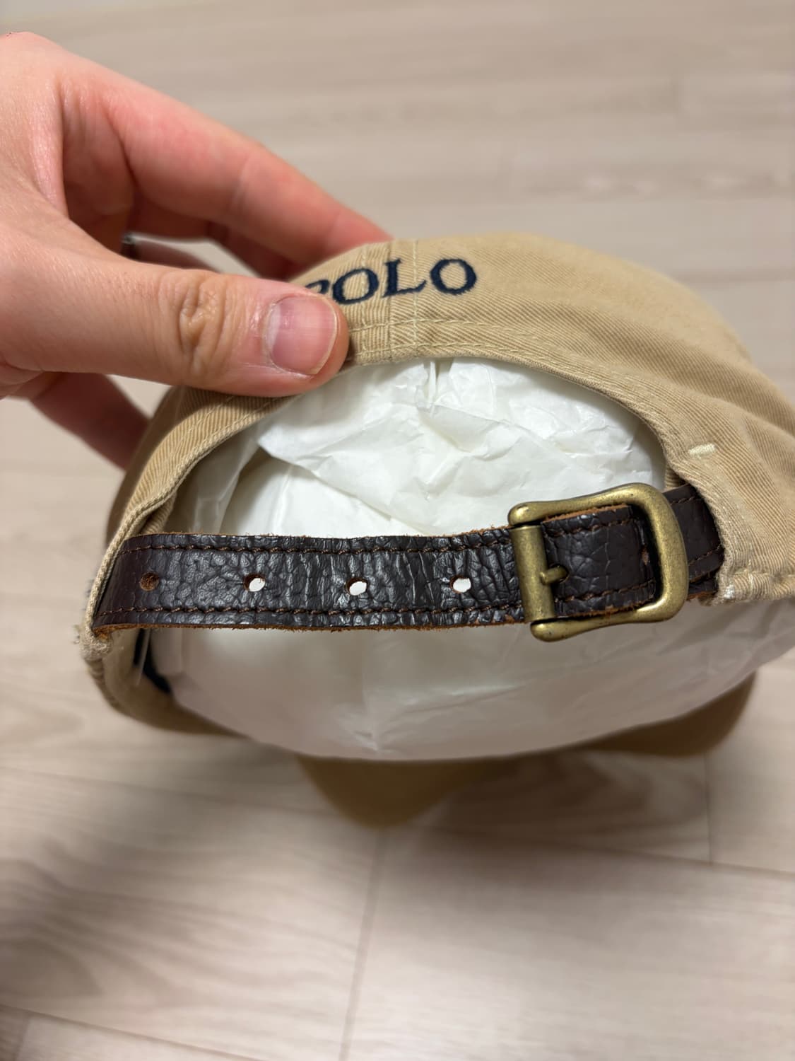 폴로 성조기 볼캡 상품이미지3