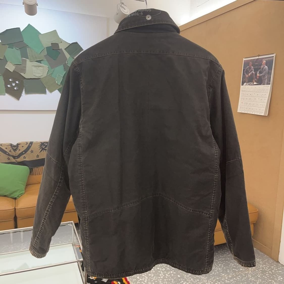 지스타 로우 빈티지 헌팅 워크 사파리 자켓 L C08492 상품이미지4