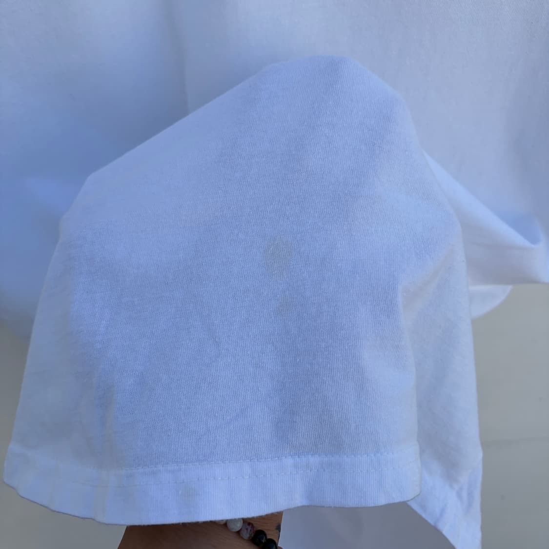M)폴로 랄프로렌 블랙포니 화이트 반팔 티셔츠 상품이미지5