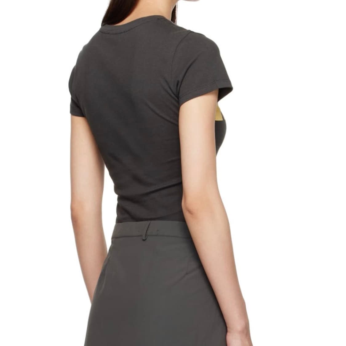 팔로마울 Black 'Amici' T-shirt 상품이미지2