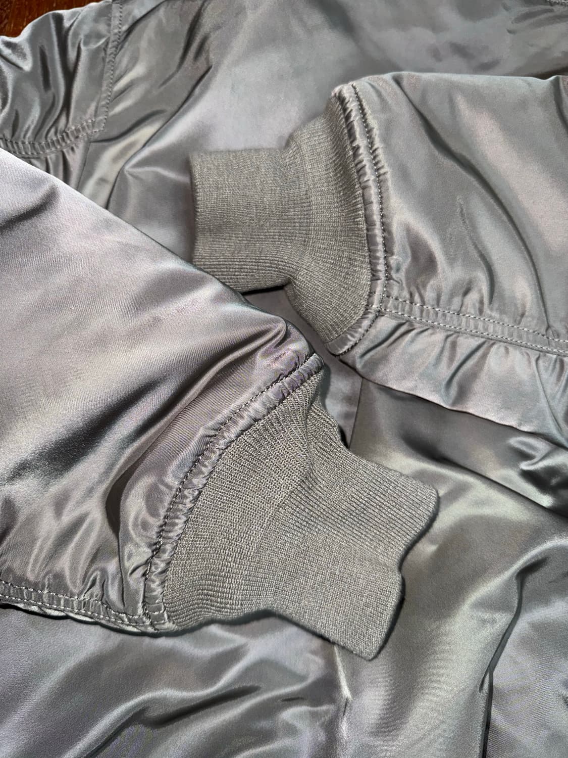 자바나스 ma-1 L 그레이쉬 카키 상품이미지5