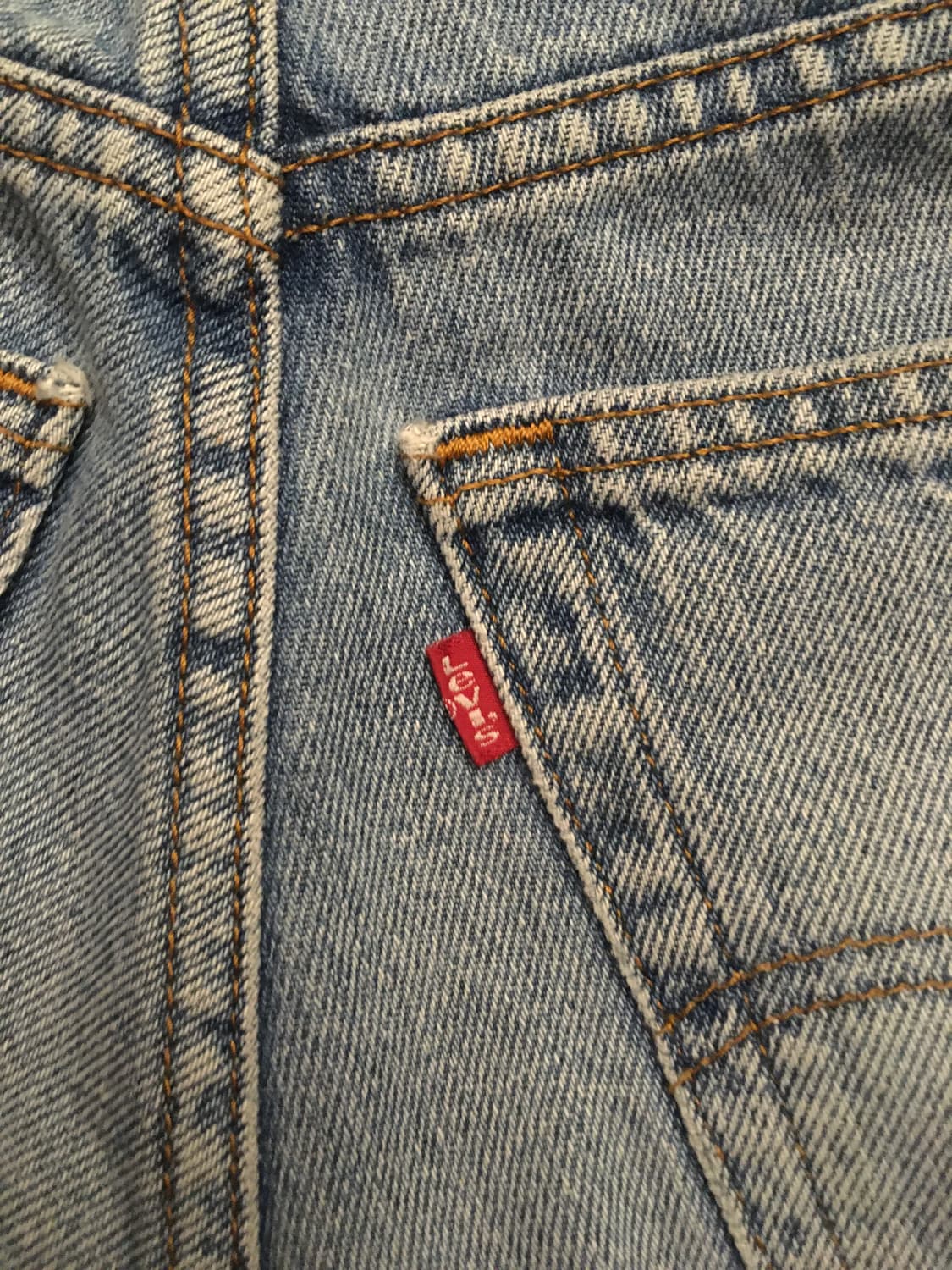 리바이스 560 연청 상품이미지6