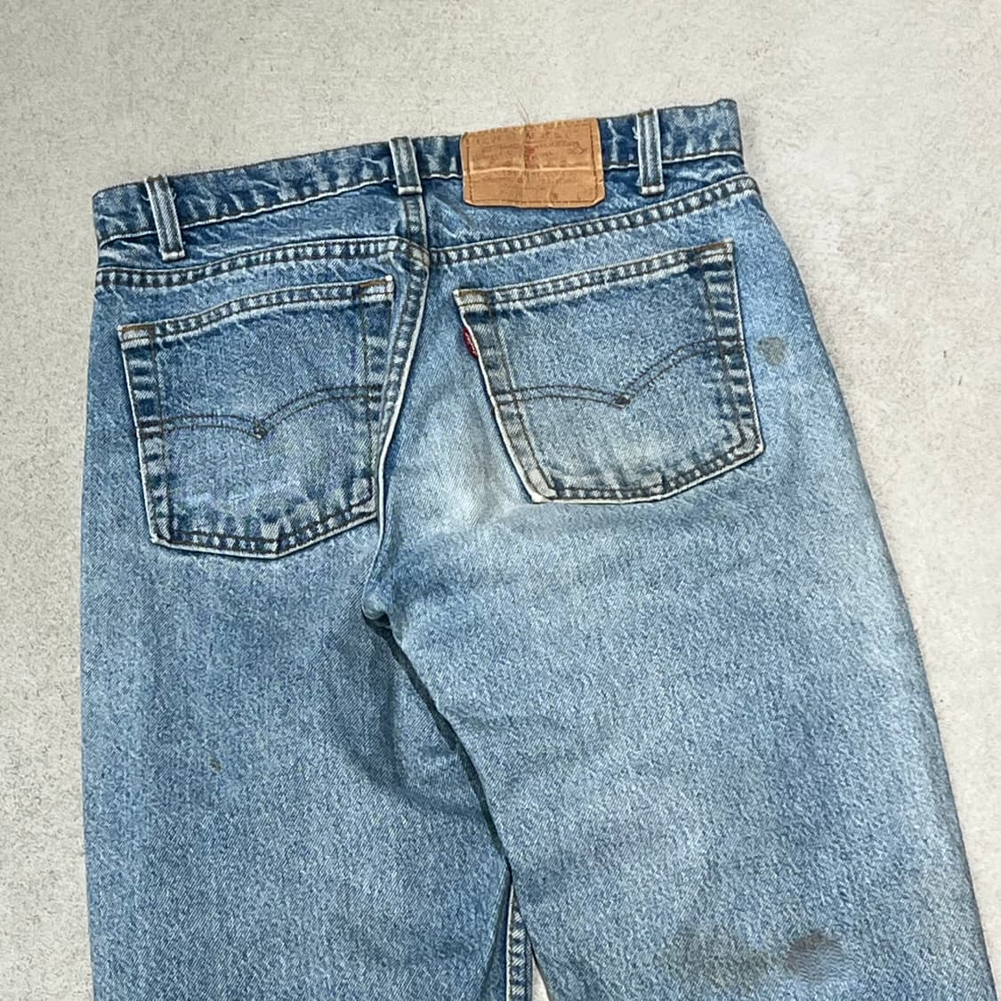 usa 리바이스 505 데님팬츠 s10119 상품이미지4