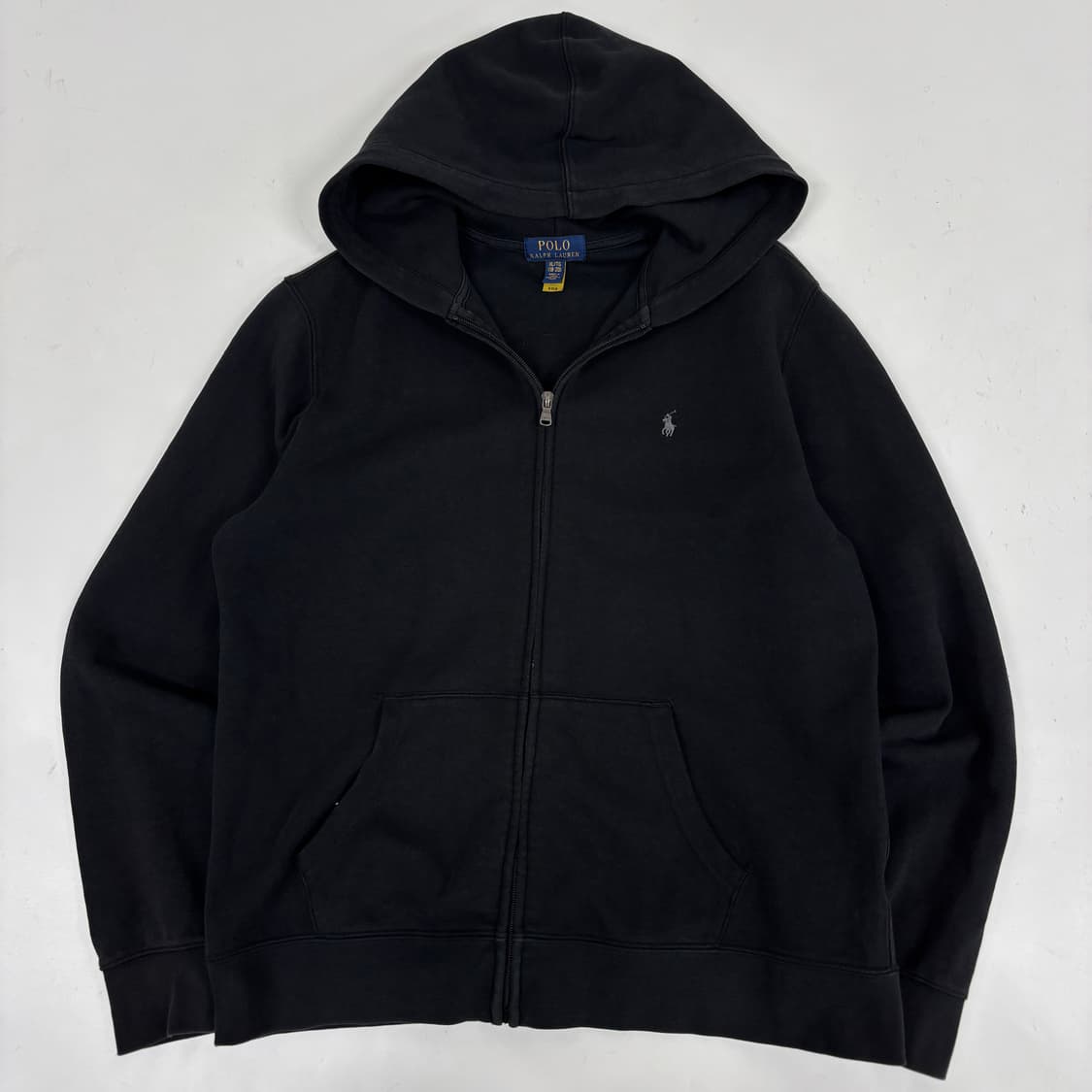 폴로 후드집업 상품이미지3